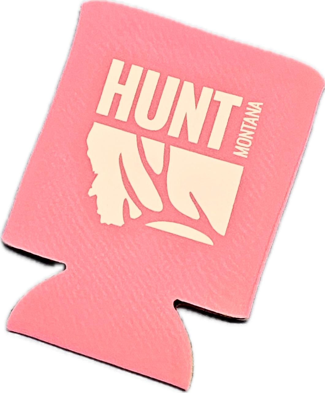 Hunt Montana - Koozie - Pink