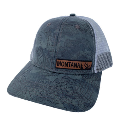 Topo Montana Trucker - Elk - Montana Hat - Emerald