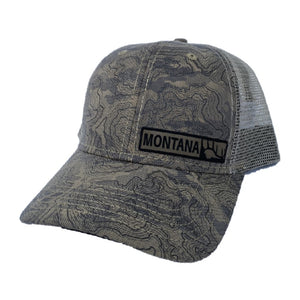 Topo Montana Trucker - Elk - Montana Hat - Khaki
