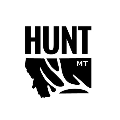 Hunt Montana - Truck Decal - Deer