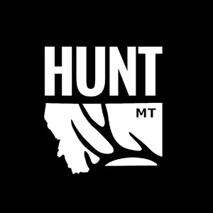 Hunt Montana - Truck Decal - Deer