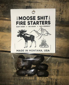 Moose Poop Firestarters